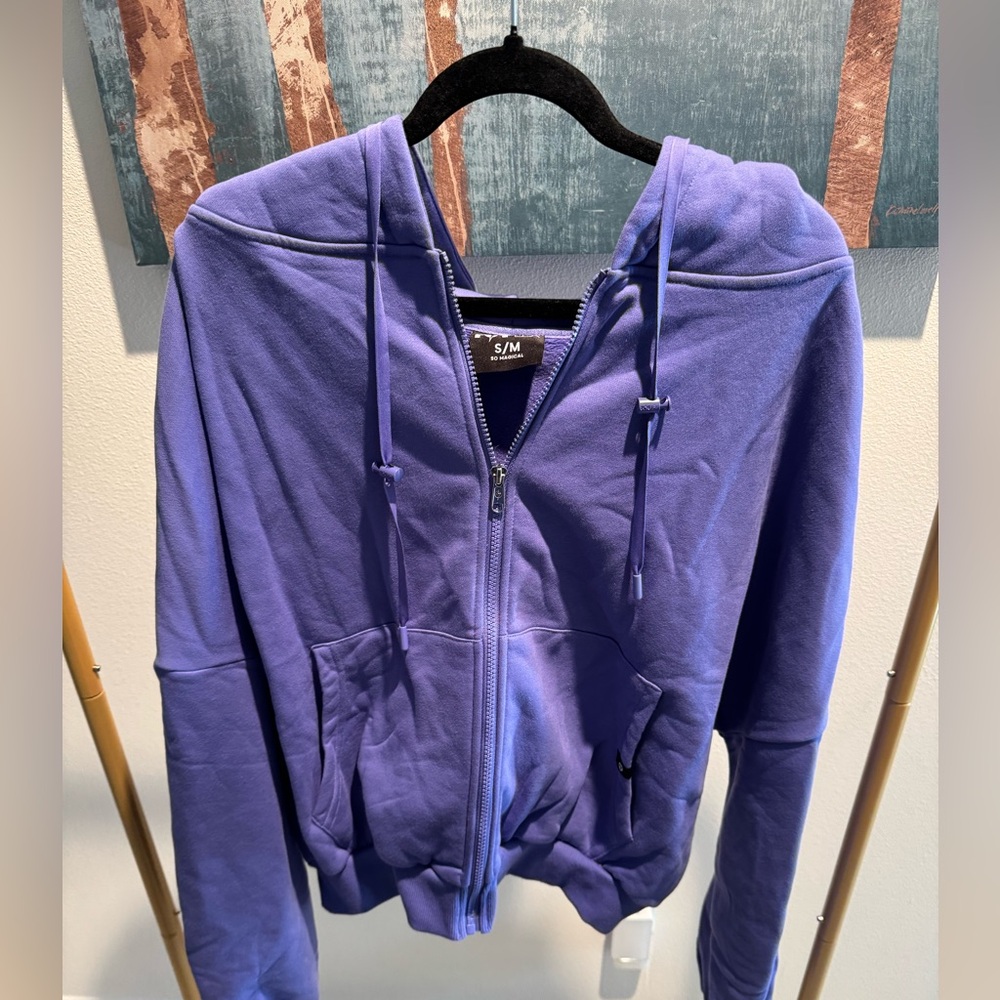 Popflex Cloud Hoodie in periwinkle, Size S/M